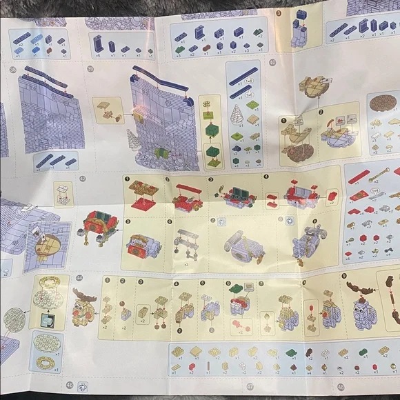 LOZ Mini Christmas Building Set - Picture 11 of 16